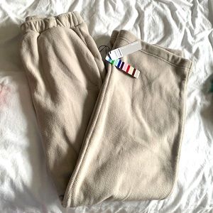 Forever 21 Pantone wide leg sweats